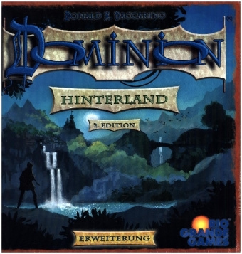 Hra/Hračka Dominion Hinterland 2. Edition Rio Grande Games