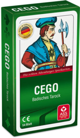 Joc / Jucărie Cego, Badisches Tarock ASS Altenburger