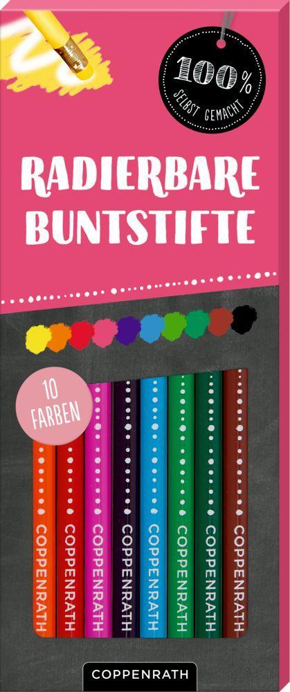 Knjiga Radierbare Buntstifte 