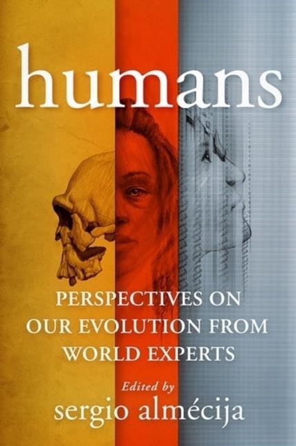 Kniha Humans Sergio Almécija