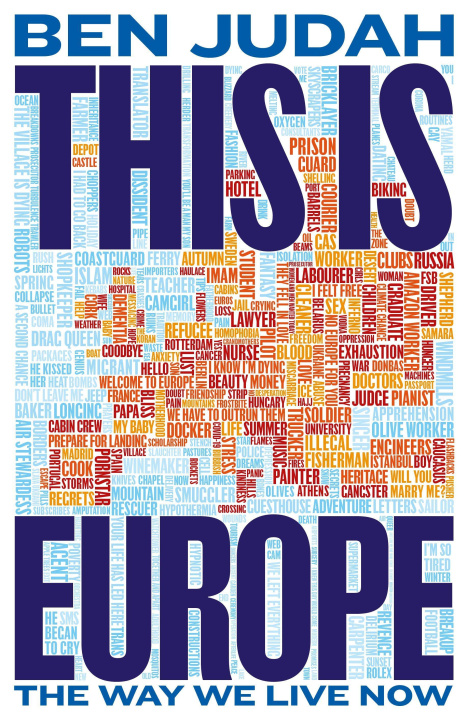 Carte This is Europe 