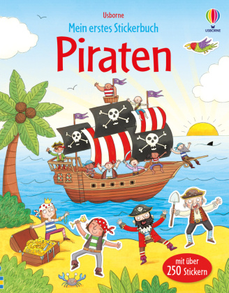 Kniha Mein erstes Stickerbuch: Piraten Sam Taplin