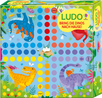 Game/Toy LUDO - Bring die Dinos nach Hause! Kirsteen Robson