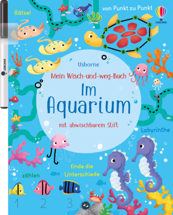 Kniha Mein Wisch-und-weg-Buch: Im Aquarium Kirsteen Robson