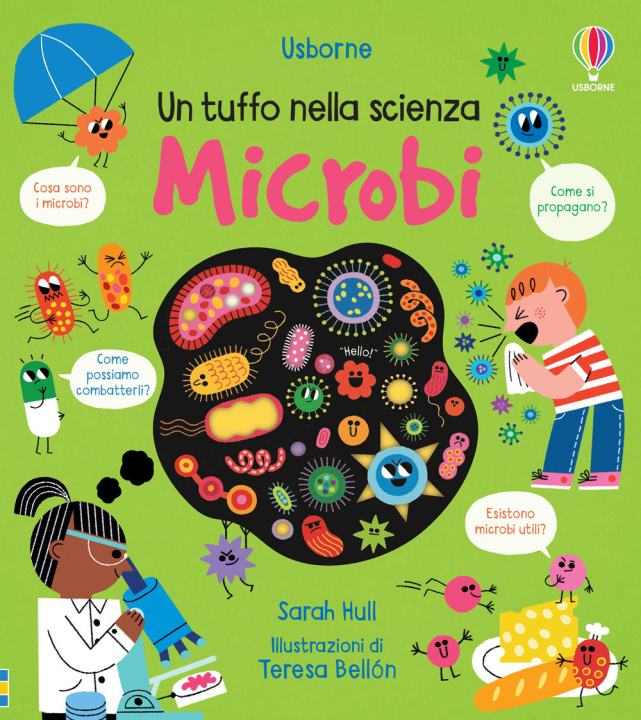 Kniha Microbi. Un tuffo nella scienza Sarah Hull