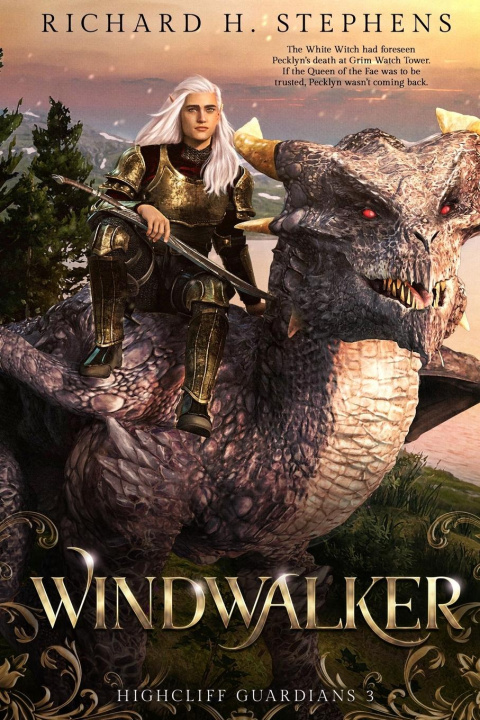 Knjiga Windwalker Richard H. Stephens
