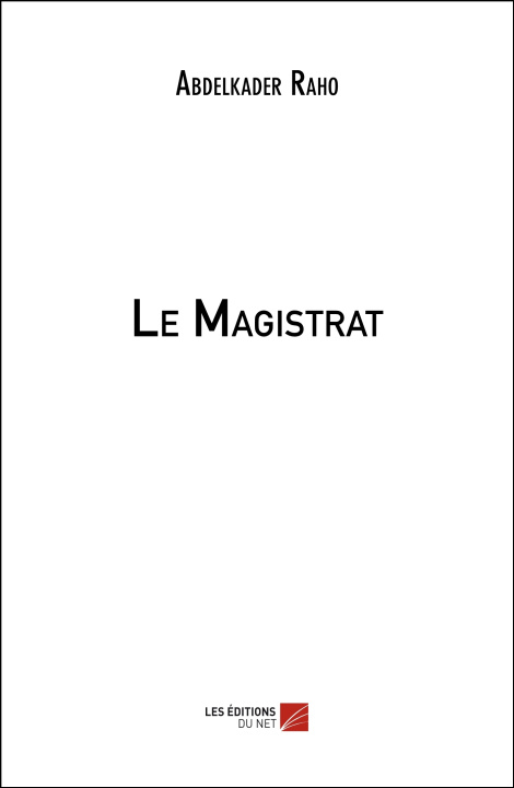 Kniha Le Magistrat Raho