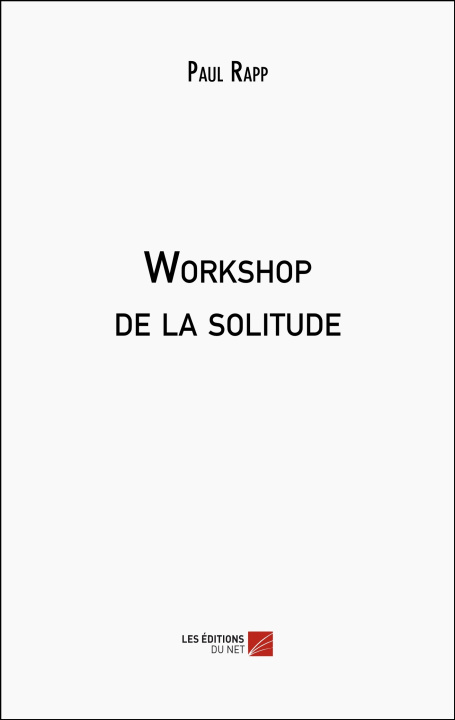 Book Workshop de la solitude Rapp