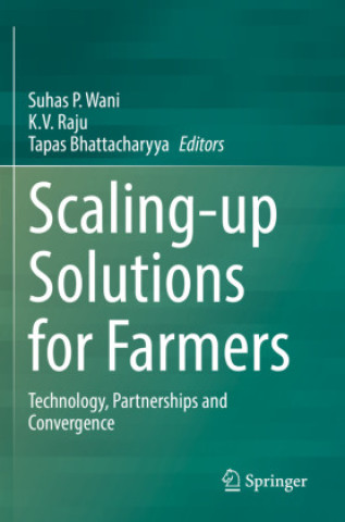 Knjiga Scaling-up Solutions for Farmers Suhas P. Wani