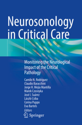 Kniha Neurosonology in Critical Care Camilo N. Rodríguez