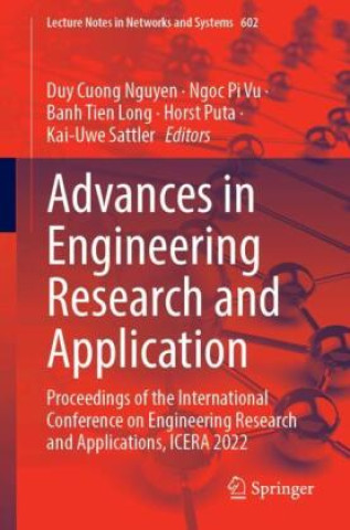 Boek Advances in Engineering Research and Application Duy Cuong Nguyen