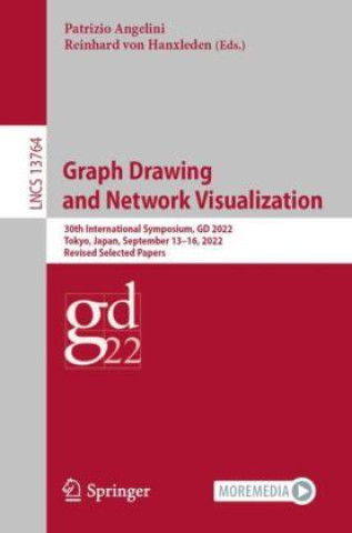Knjiga Graph Drawing and Network Visualization Patrizio Angelini