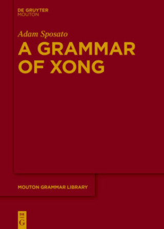 Könyv A Grammar of Xong Adam Sposato