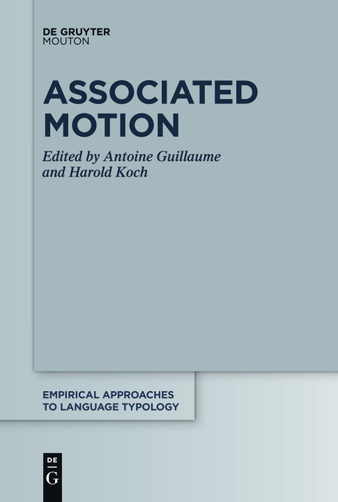 Kniha Associated Motion Antoine Guillaume