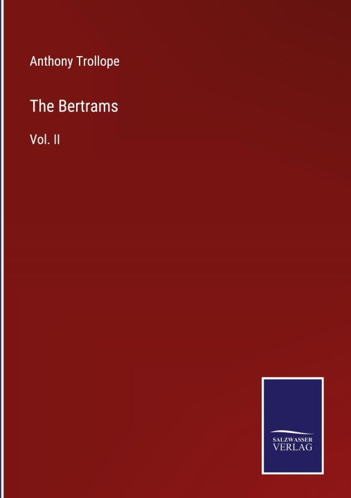 Knjiga The Bertrams Anthony Trollope