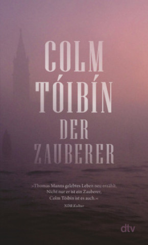 Kniha Der Zauberer Colm Tóibín