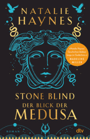 Carte STONE BLIND - Der Blick der Medusa Natalie Haynes