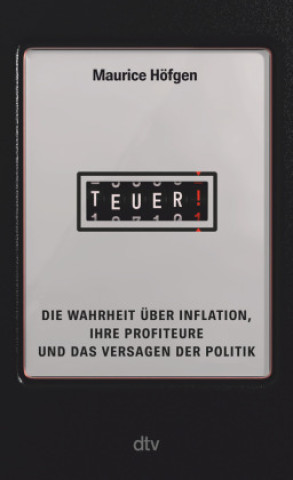Knjiga Teuer! Maurice Höfgen