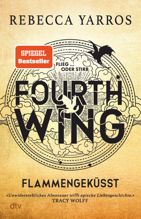 Carte Fourth Wing - Flammengeküsst Rebecca Yarros