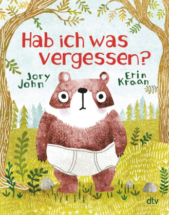 Kniha Hab ich was vergessen? Jory John