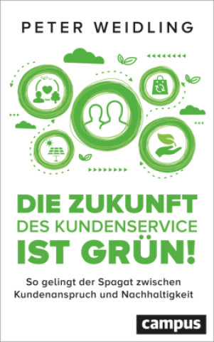 Carte Die Zukunft des Kundenservice ist grün! Peter Weidling