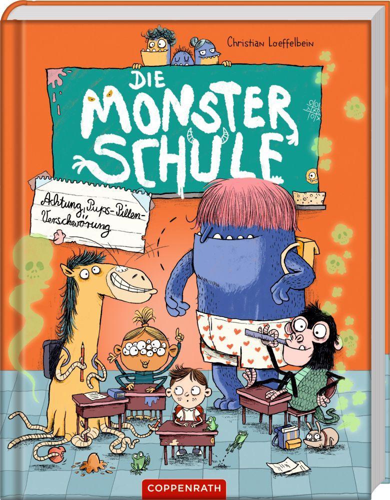 Knjiga Die Monsterschule (Bd. 1) Nikolai Renger