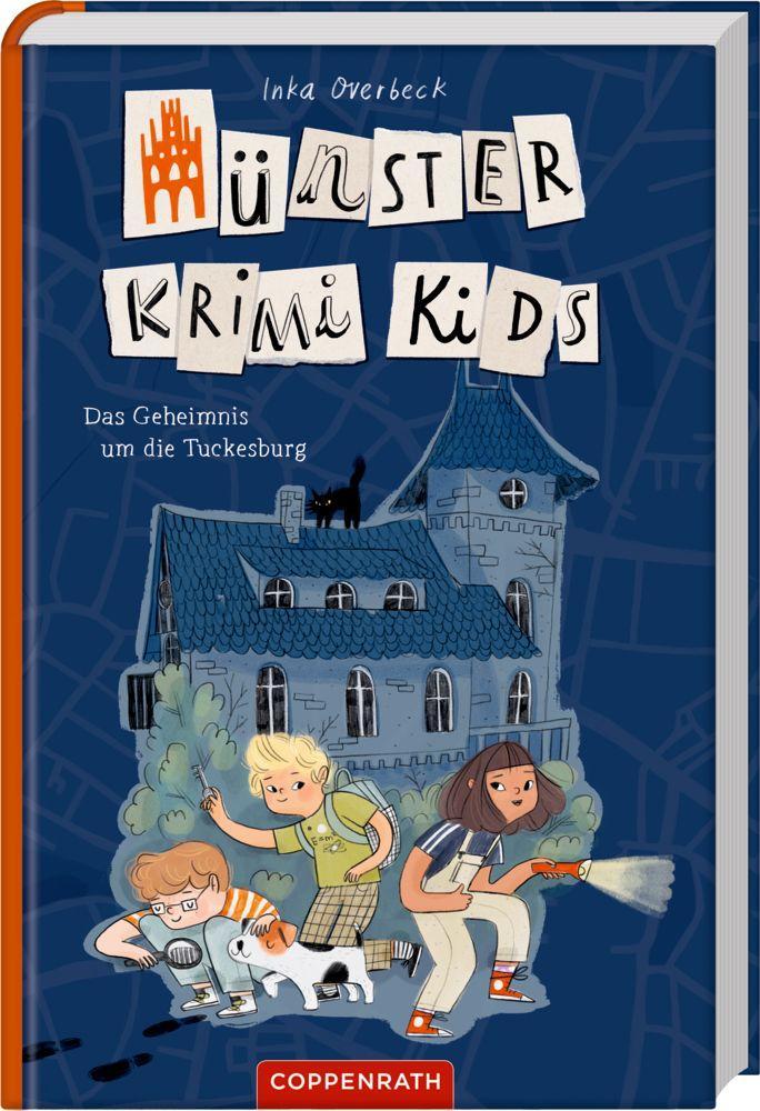 Kniha Münster Krimi Kids (Bd. 1) Lucia Zamolo