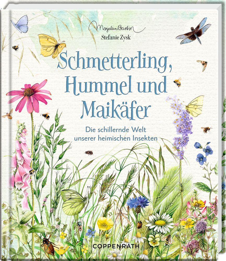 Libro Schmetterling, Hummel und Maikäfer Marjolein Bastin