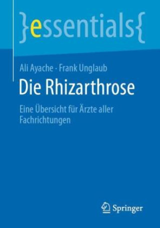 Knjiga Die Rhizarthrose Ali Ayache