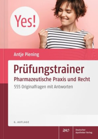 Könyv Prüfungstrainer Pharmazeutische Praxis und Recht 