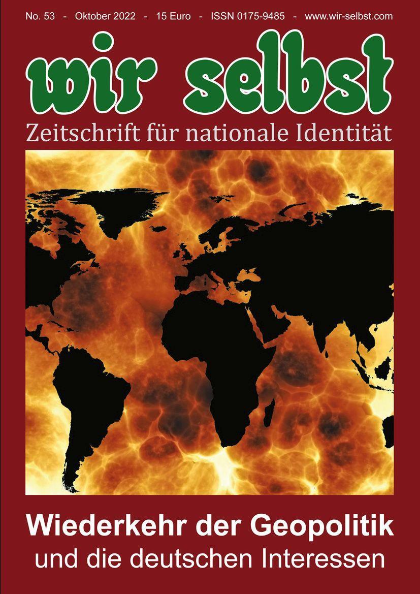 Kniha Wiederkehr der Geopolitik und die deutschen Interessen Uwe Sauermann