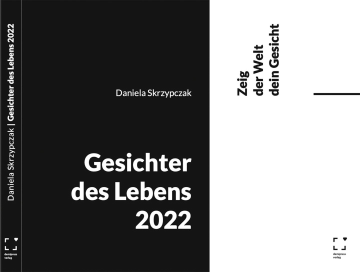 Книга Gesichter des Lebens 2022 