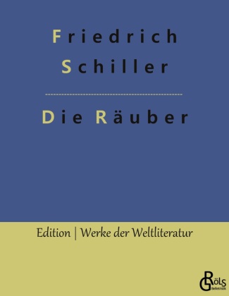 Knjiga Die Räuber Redaktion Gröls-Verlag