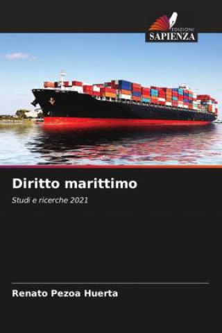 Knjiga Diritto marittimo Renato Pezoa Huerta