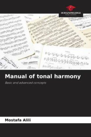 Książka Manual of tonal harmony 