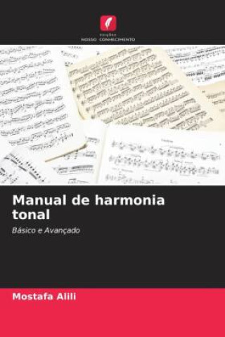 Knjiga Manual de harmonia tonal 