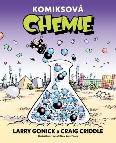 Book Komiksová chemie Larry Gonick