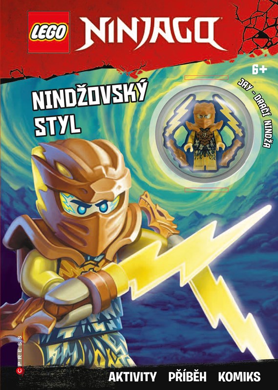 Book LEGO NINJAGO Nindžovský styl 