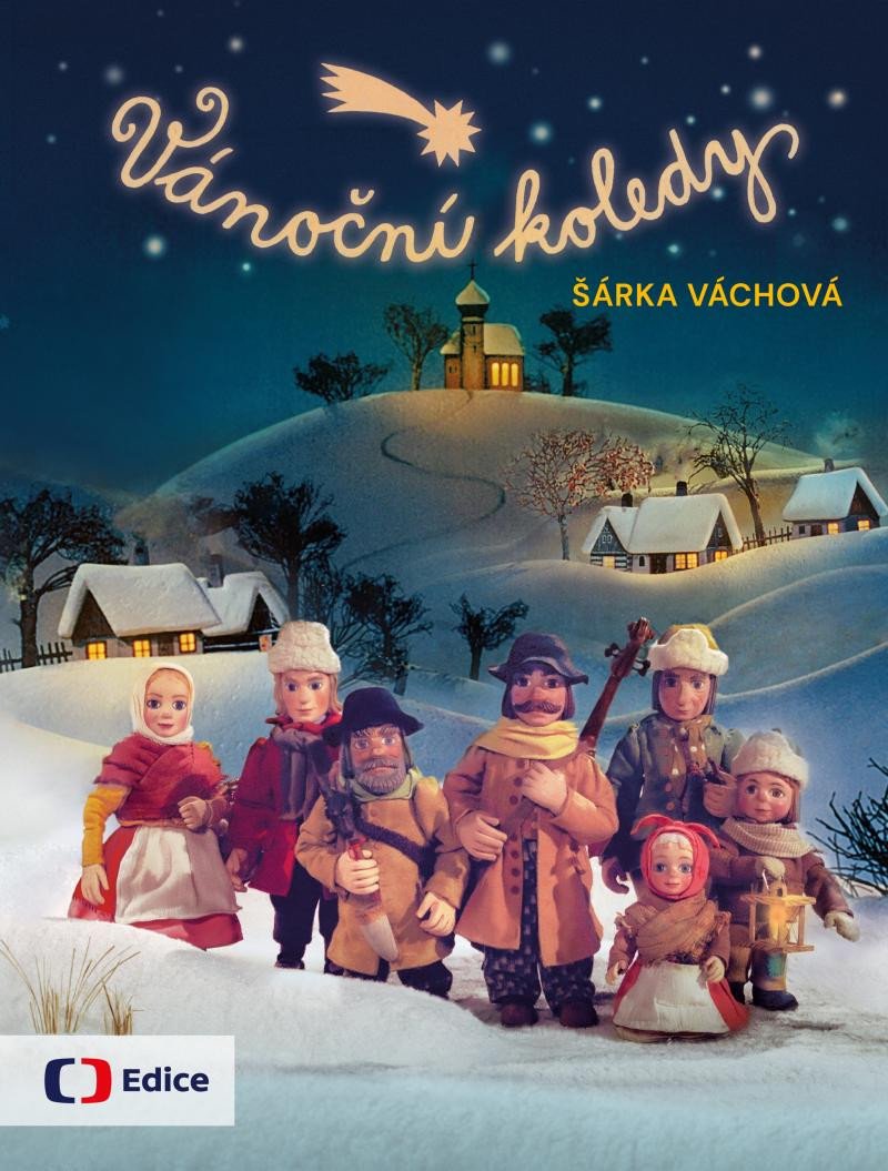 Könyv Vánoční koledy Šárka Váchová