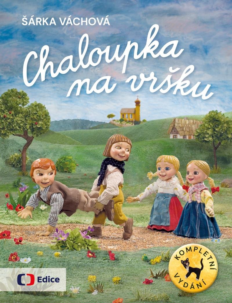Book Chaloupka na vršku Šárka Váchová