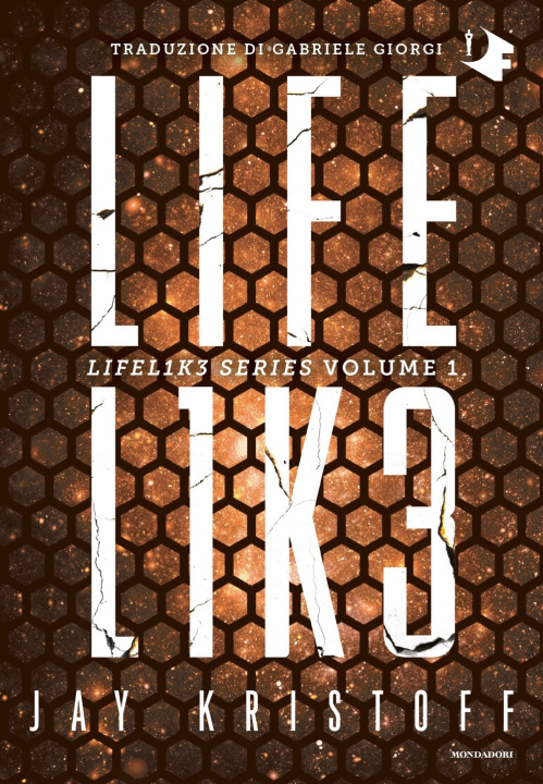 Kniha Lifelike. Lifel1k3 series Jay Kristoff