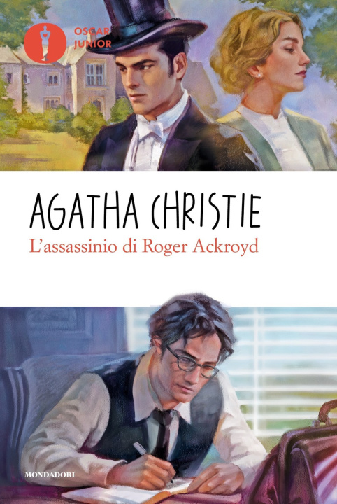 Könyv assassinio di Roger Ackroyd Agatha Christie