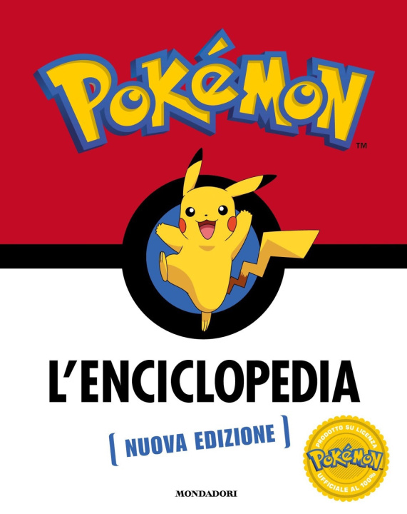 Книга Pokémon. L'enciclopedia Simcha Whitehill