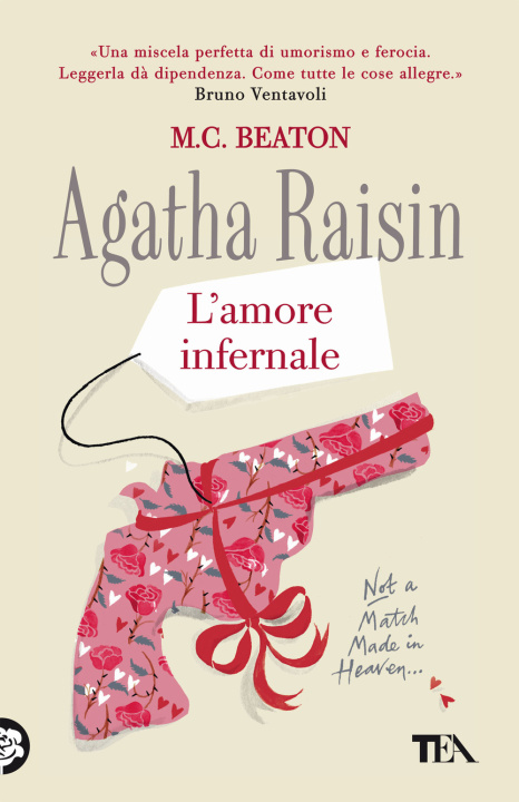 Kniha Agatha Raisin e l'amore infernale M. C. Beaton