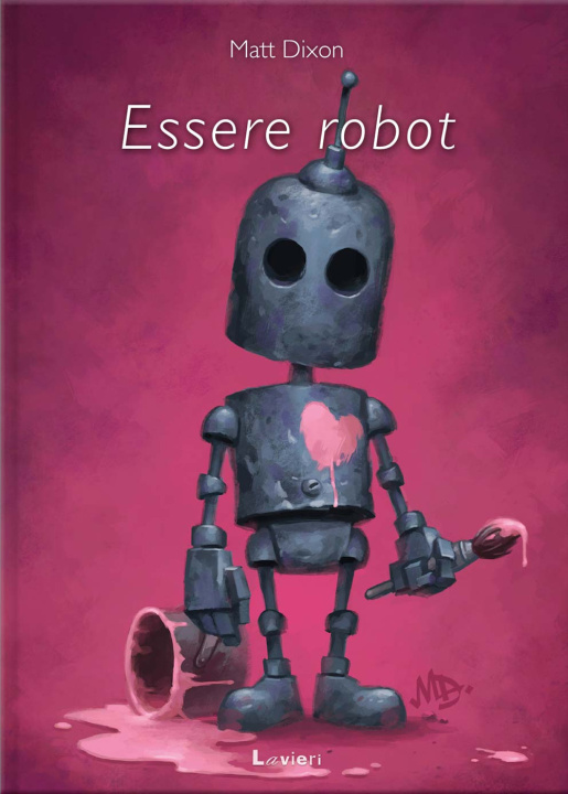 Kniha Essere robot Matt Dixon