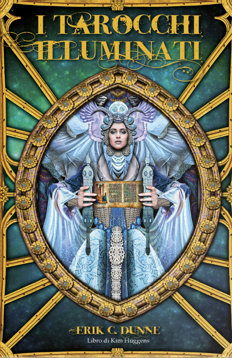 Libro tarocchi illuminati di Erik C. Dunne Kim Huggens