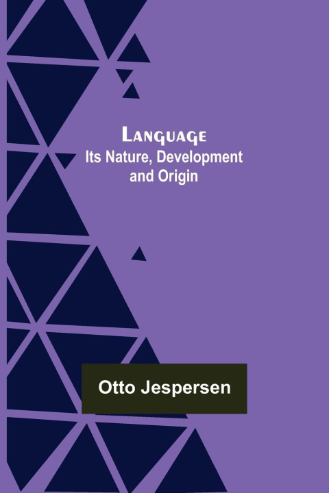 Knjiga Language Otto Jespersen