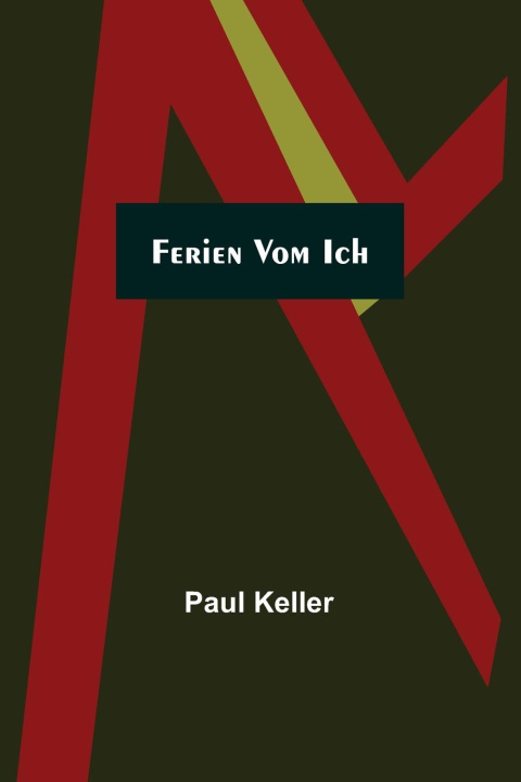 Libro Ferien vom Ich Paul Keller