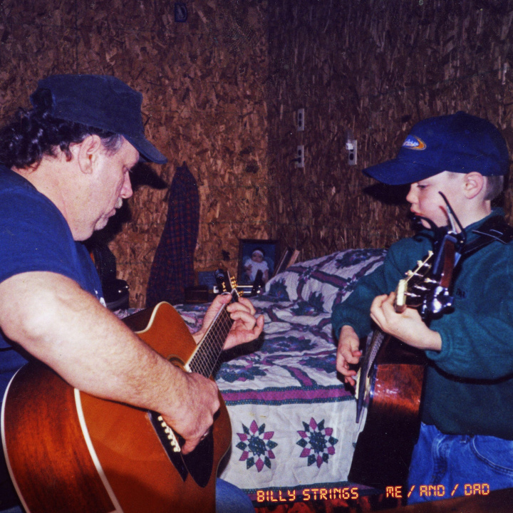 Audio Billy Strings: Me / and / Dad Billy Strings