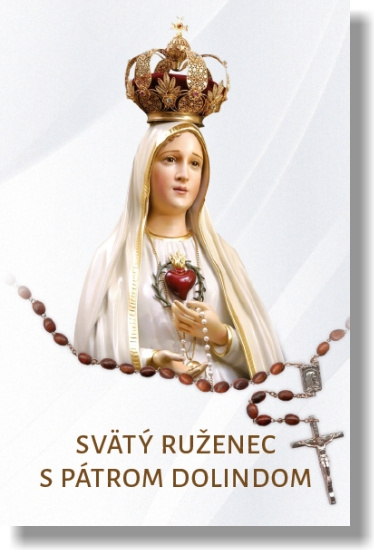 Carte Svätý ruženec s pátrom Dolindom – kartičky 